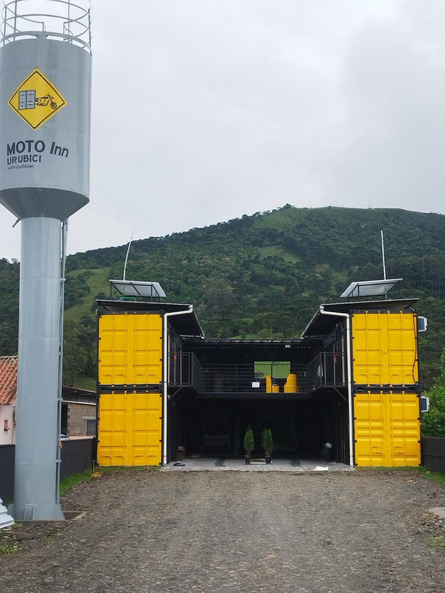 Moto Inn Urubici Eksteriør billede