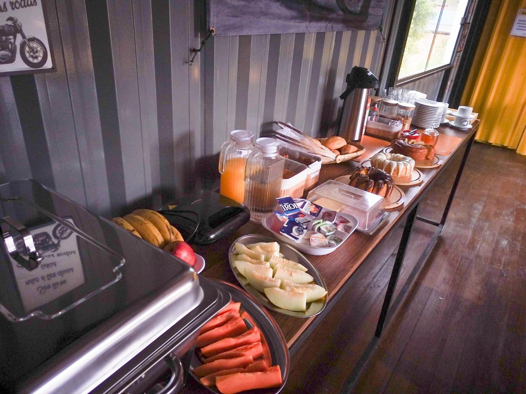 Moto Inn Urubici Eksteriør billede