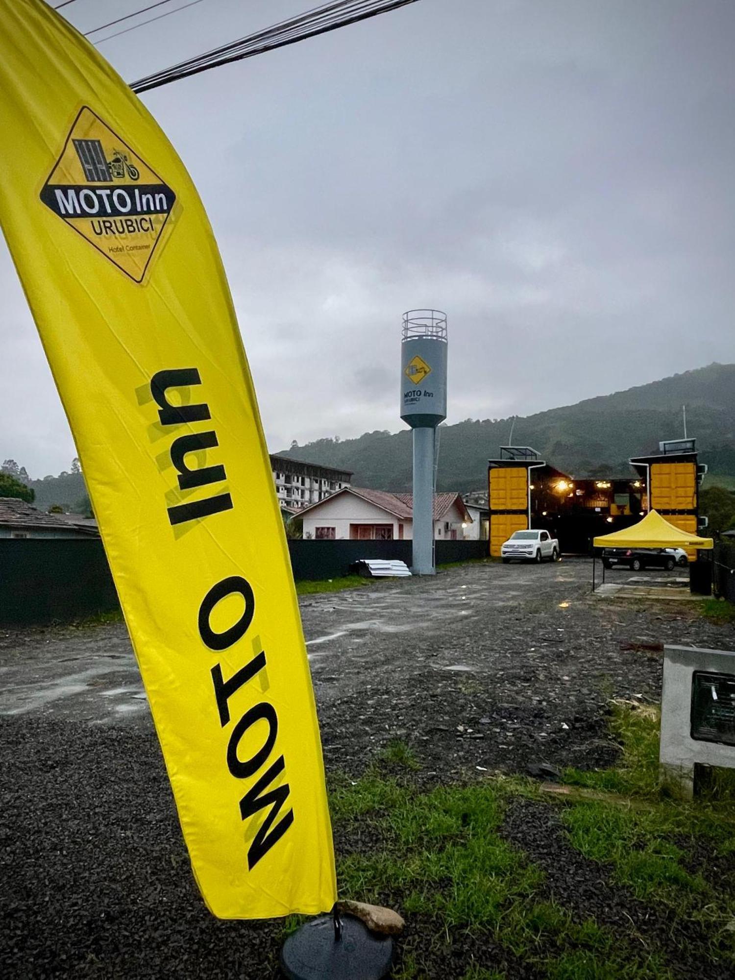 Moto Inn Urubici Eksteriør billede